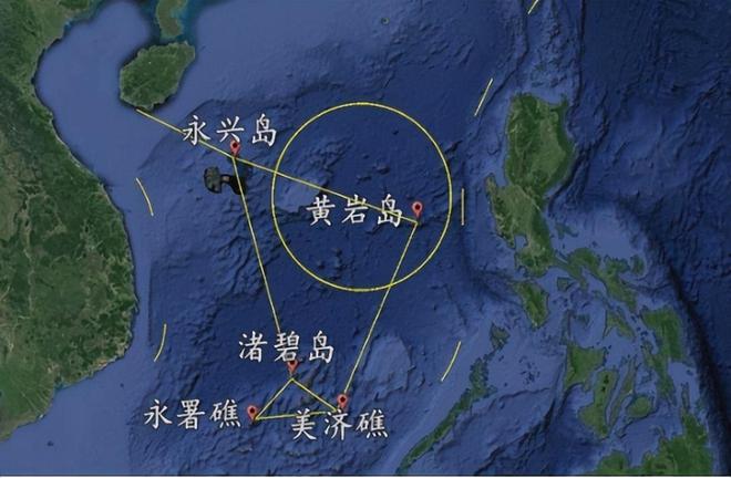 地若吹填将变成超级大岛可容纳20万人！尊龙凯时ag旗舰厅黄岩岛已露出大片陆(图2)